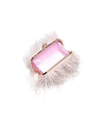 Harlow Feather Evening Bag