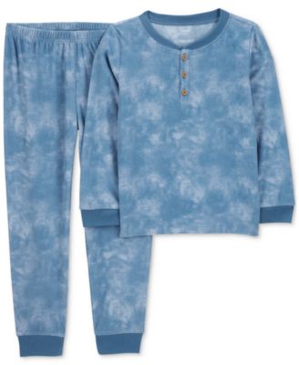 Carter's - Little & Big Girls Tie-Dye Fleece Pajamas, 2 Piece Set