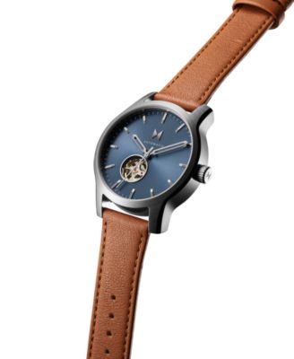 Men's Classic II Automatic Tan Leather Watch 42mm