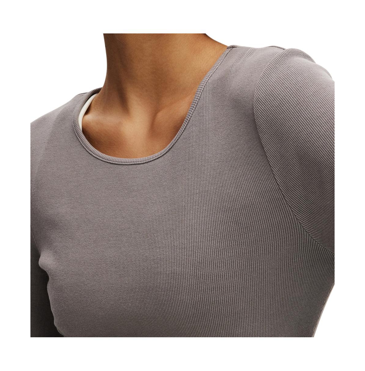 Cotton On Women's Active Core Rib Longsleeve