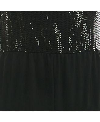 Women's Scoop Neck Disco Dot Jumpsuit