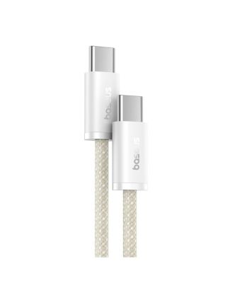 USB-C to USB-C Cable 100W USB Charging Cable 3.3ft, Yellow