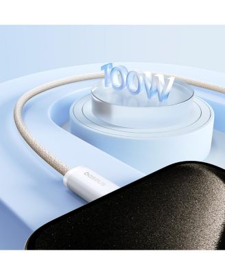 USB-C to USB-C Cable 100W USB Charging Cable 3.3ft, Yellow