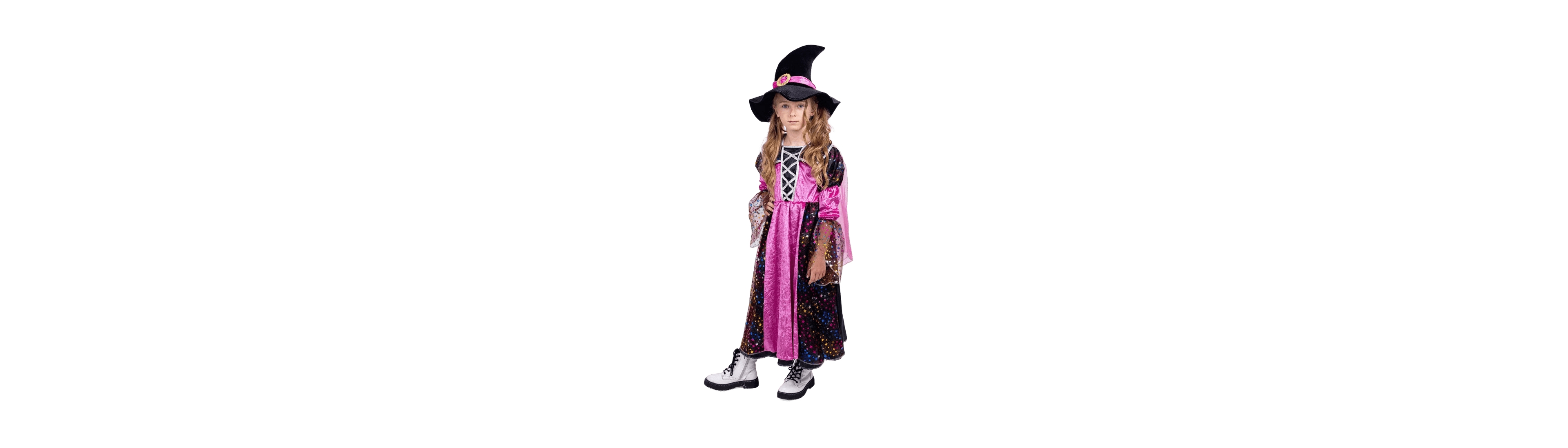 Dress Up America Toddler Good Witch & Hat Costume Set