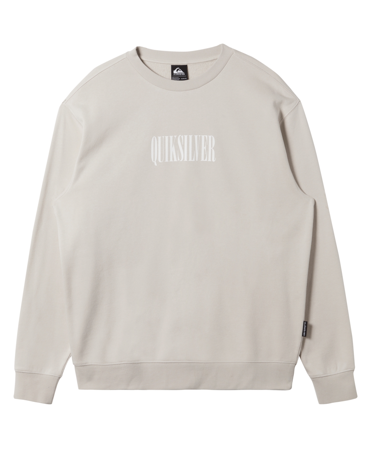 Men's Graphic Crew Long Sleeve Sweatshirt - Wind Chime