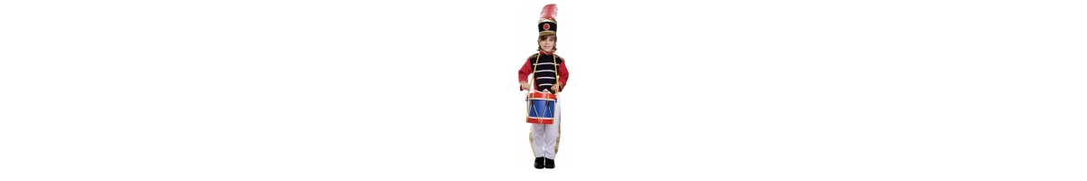 Dress Up America Marching Band Costume Set - Toddlers Boys & Girls
