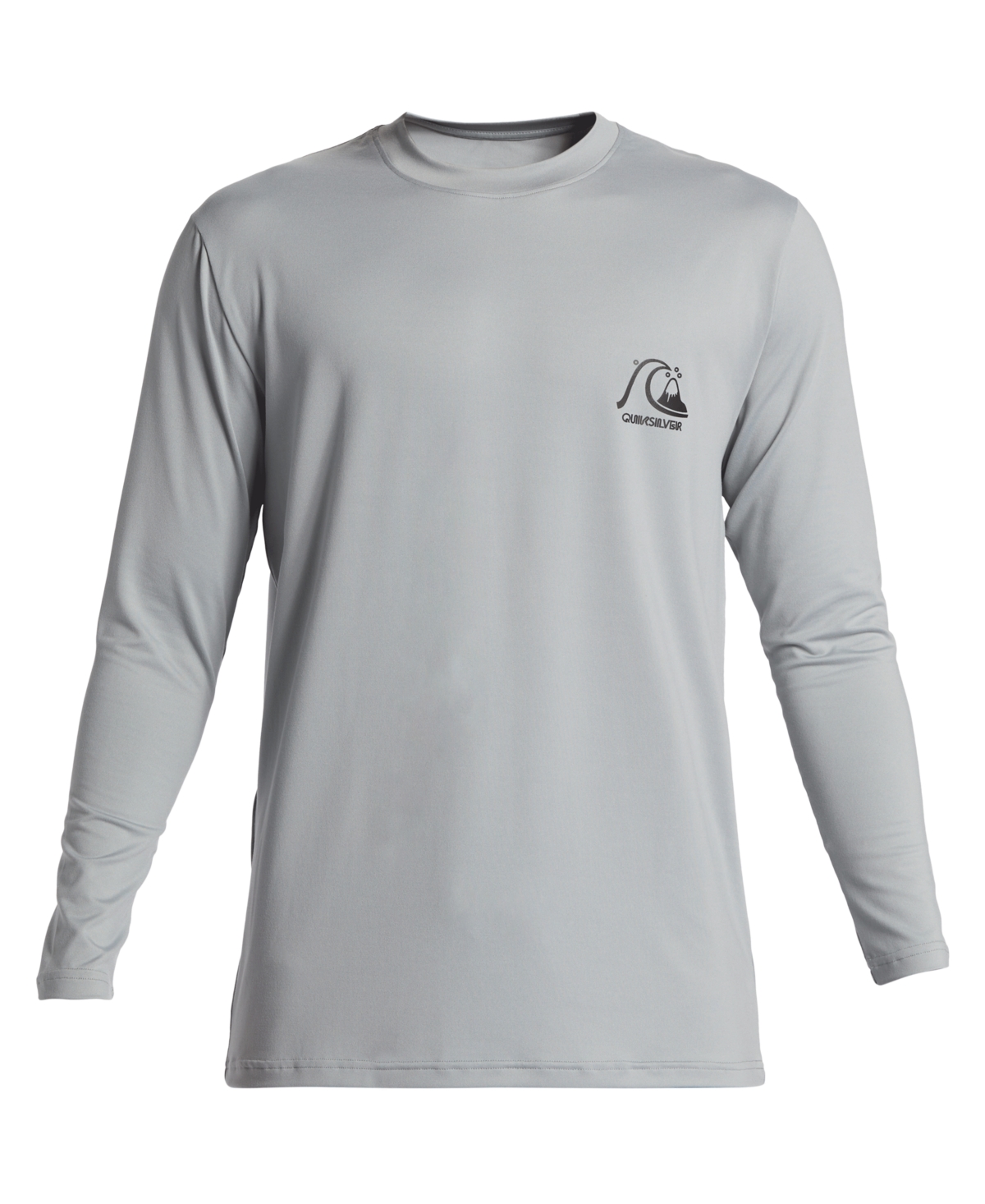 Quiksilver Men's Dna Bubble Logo Surf Long Sleeve T-shirt
