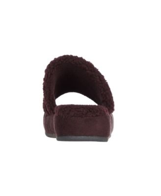 Women's Berber Slide Slippers