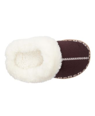 Women's Clara Embroidered Microterry Clog