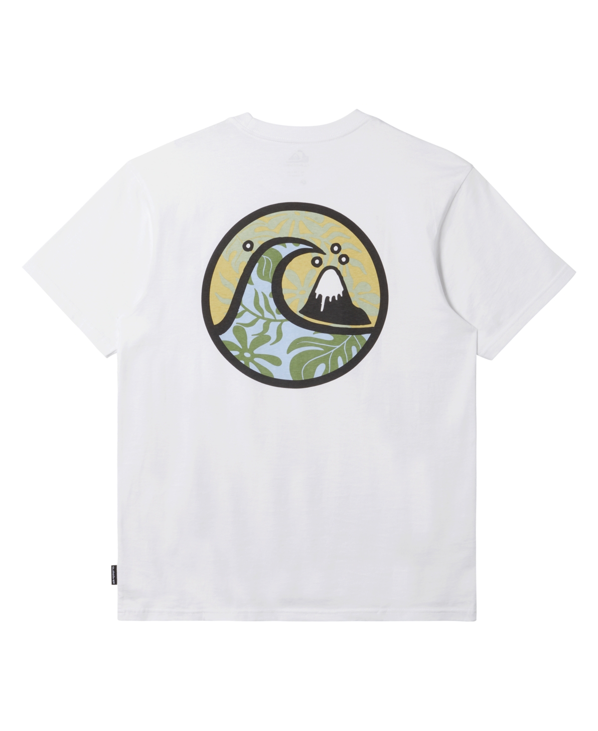 Men's Jungle Safari Mor Short Sleeve T-shirt - White