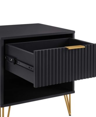 DUMBO 1-Drawer Modern Nightstand