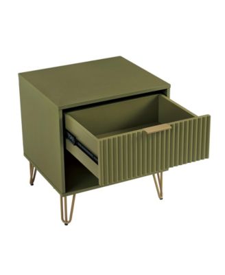 DUMBO 1-Drawer Modern Nightstand