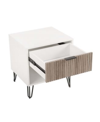 DUMBO 1-Drawer Modern Nightstand