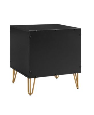 DUMBO 2-Piece 1-Drawer Modern Nightstand Set