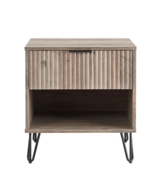 DUMBO 1-Drawer Modern Nightstand