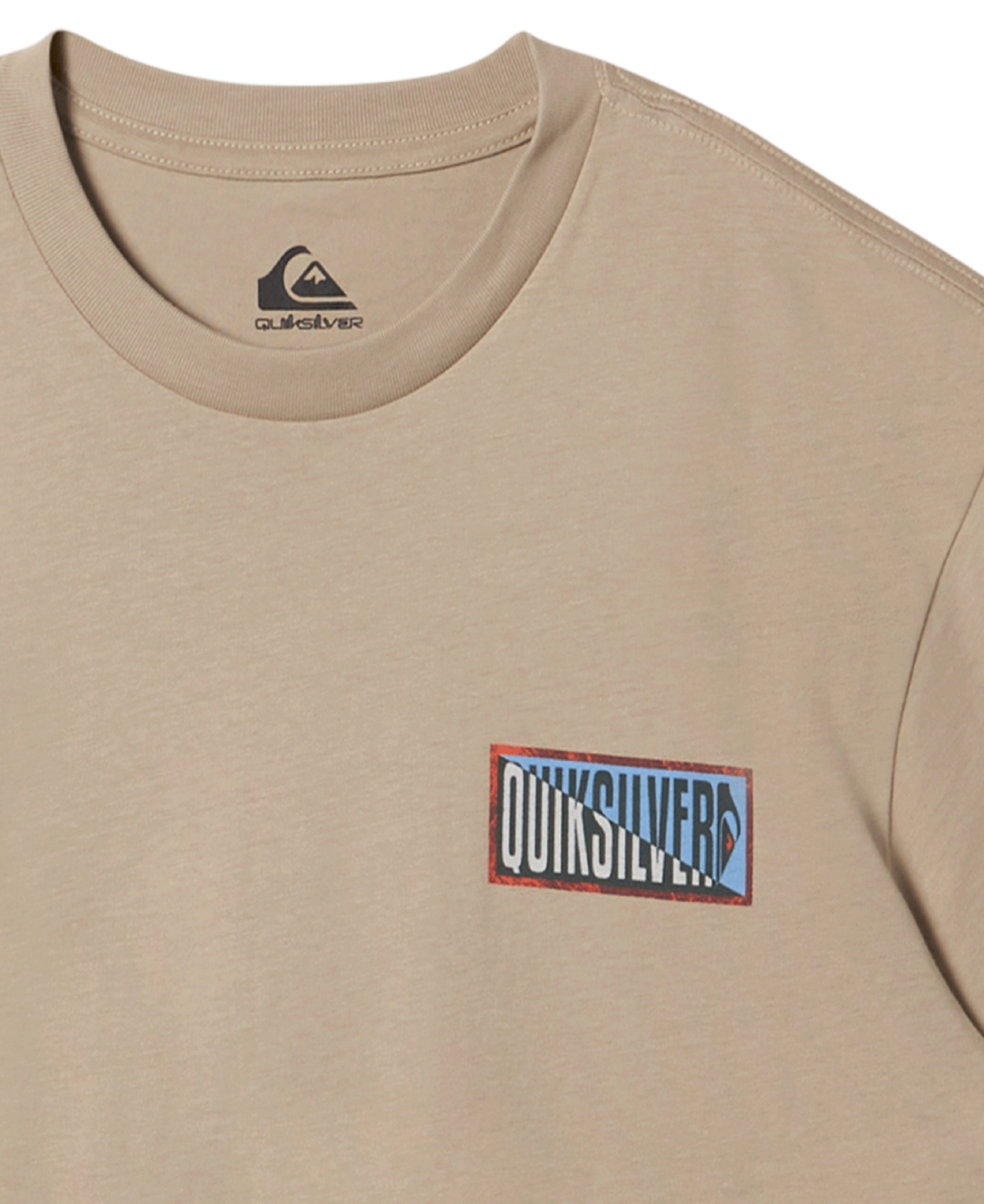 Quiksilver Men's Crossed Out Short Sleeve T-shirt