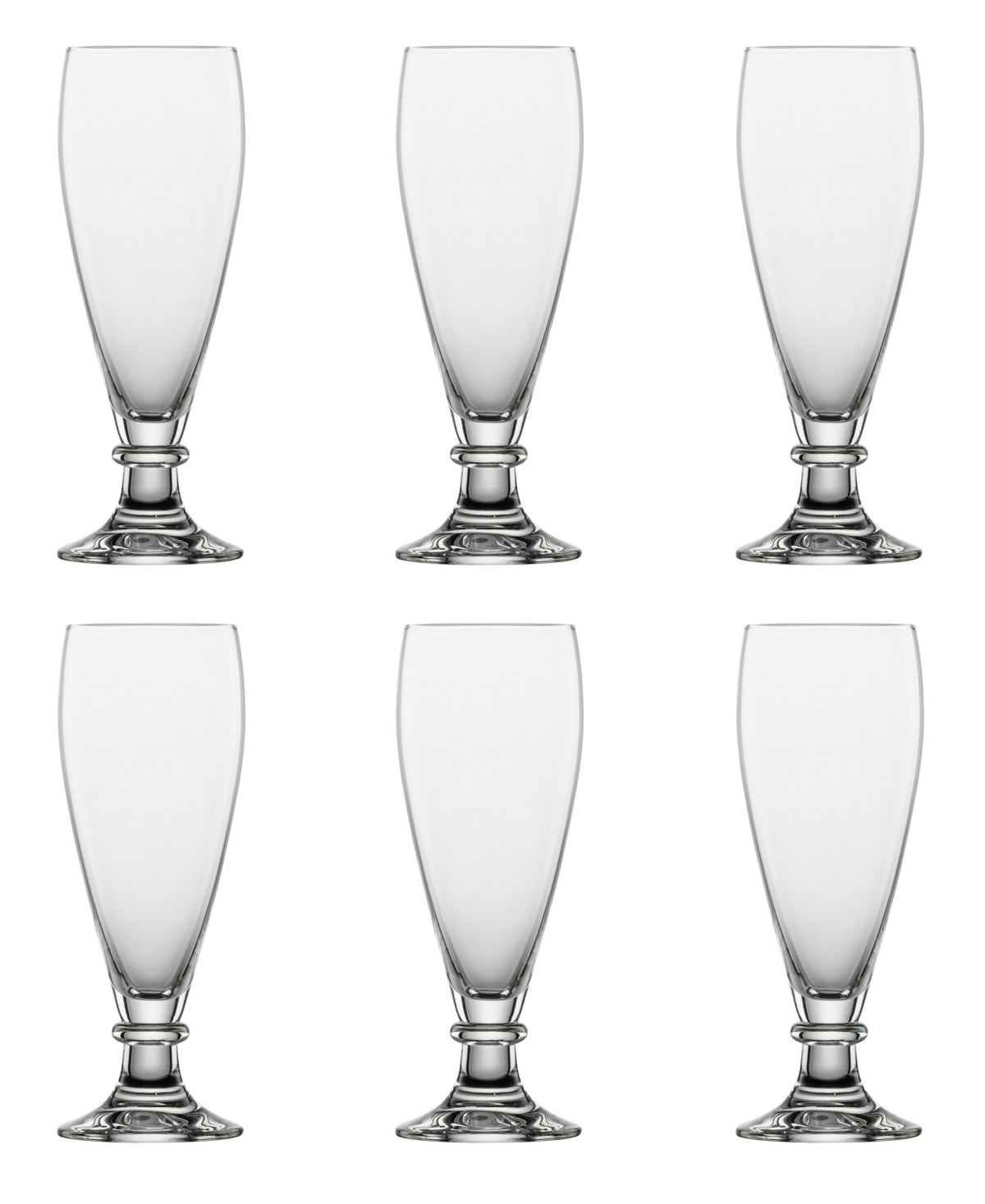 Schott Zwiesel Beer Basic Brussels Pilsner Glass 13.5oz In Clear