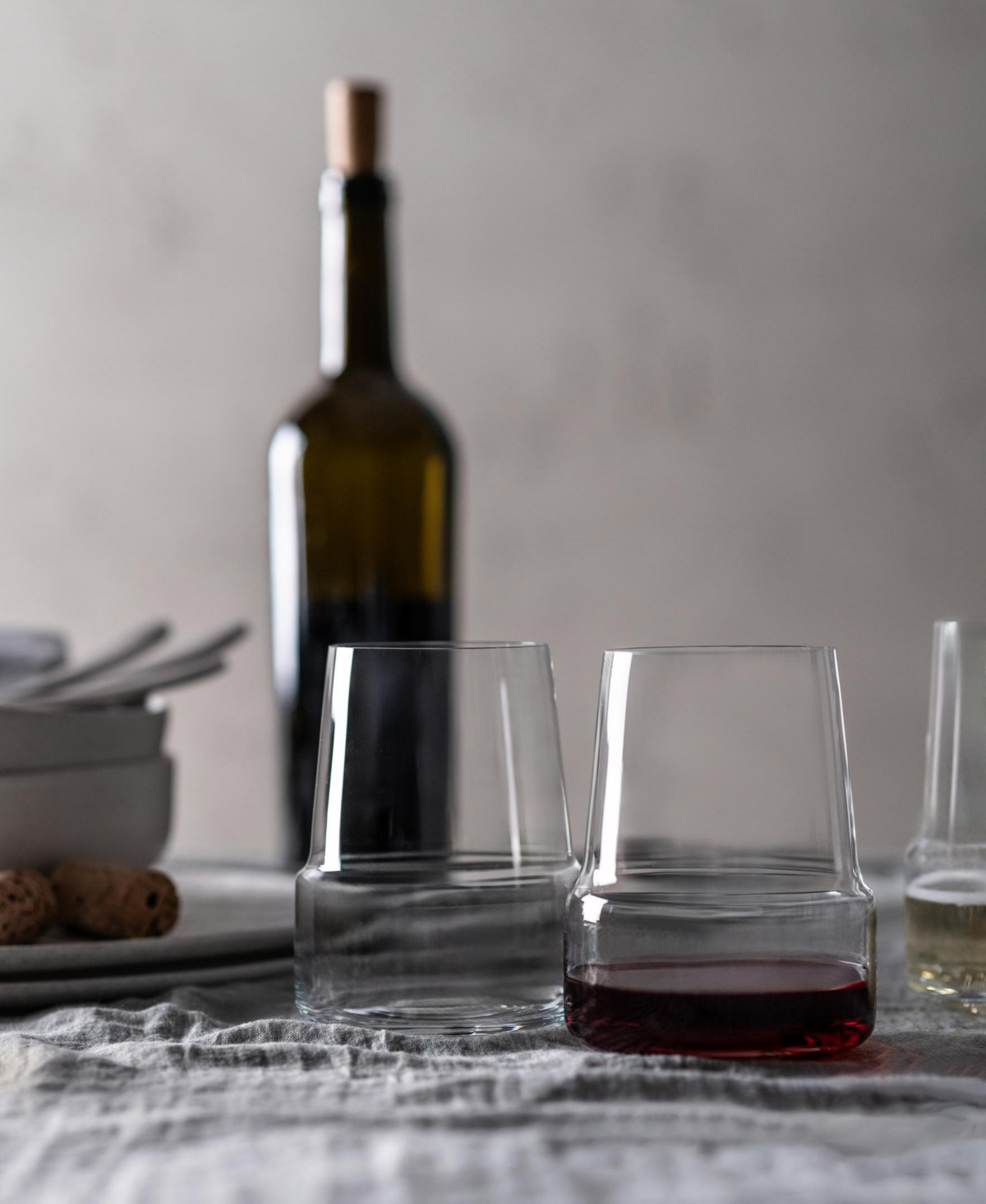 Schott Zwiesel Level Red Wine Tumbler 18.6oz In Clear