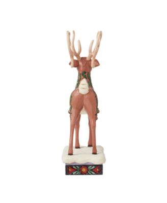 Holiday Manor Deer Figurine