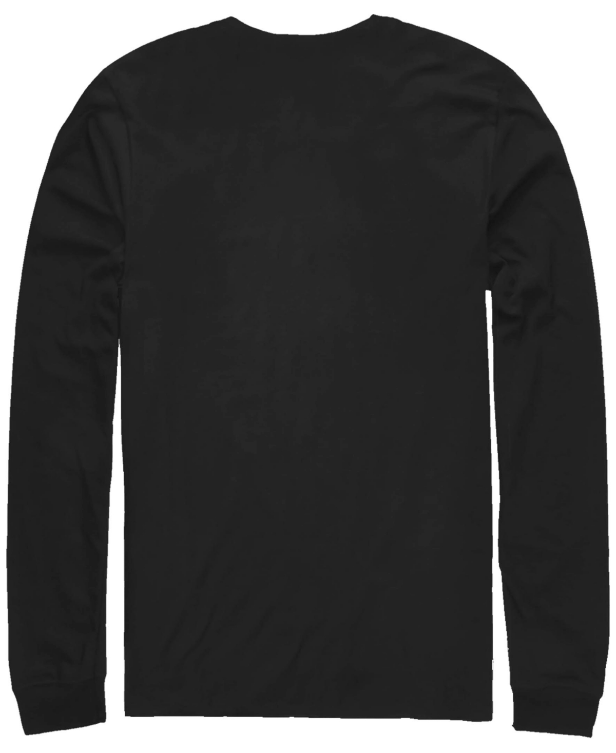 Fifth Sun Mens Deadpool Splatter Icon Long Sleeve T-shirt In Black