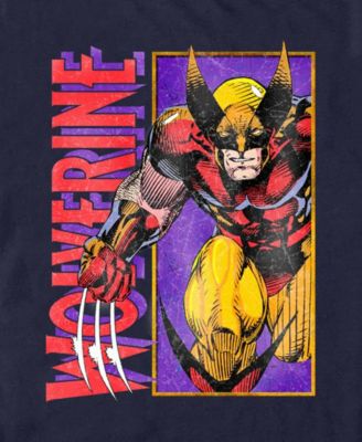 Men's Wolverine Panel Bust Short Sleeve T-Shirt
