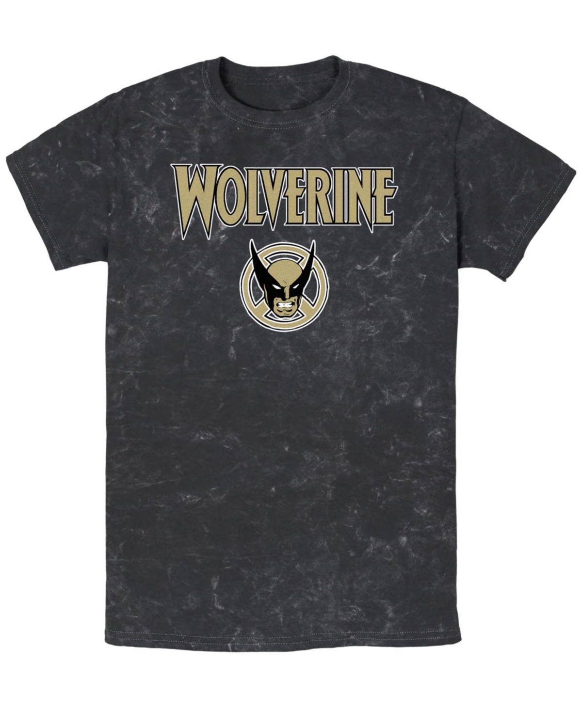 Fifth Sun Men's Logan Wins Short Sleeve Mineral Wash Tee - Black