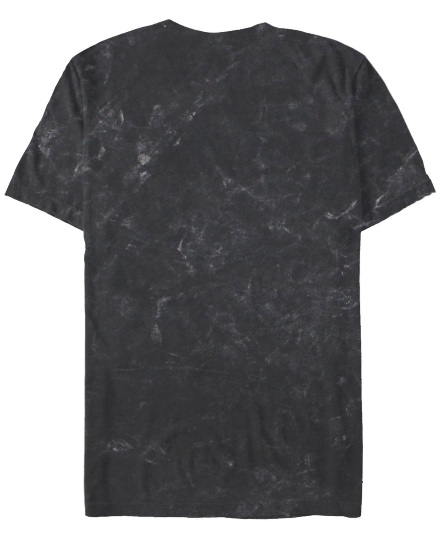 Men's Deadpool 4 Panel 2 Tone Short Sleeve Mineral Wash Tee