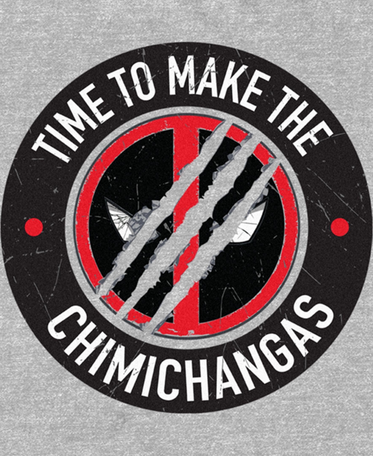Fifth Sun Men's Time To The Chimichangas Short Sleeve T-Shirt