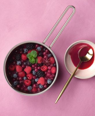 Fissler Pure Collection Stainless Steel 1.5 Quart Saucepan with Glass Lid