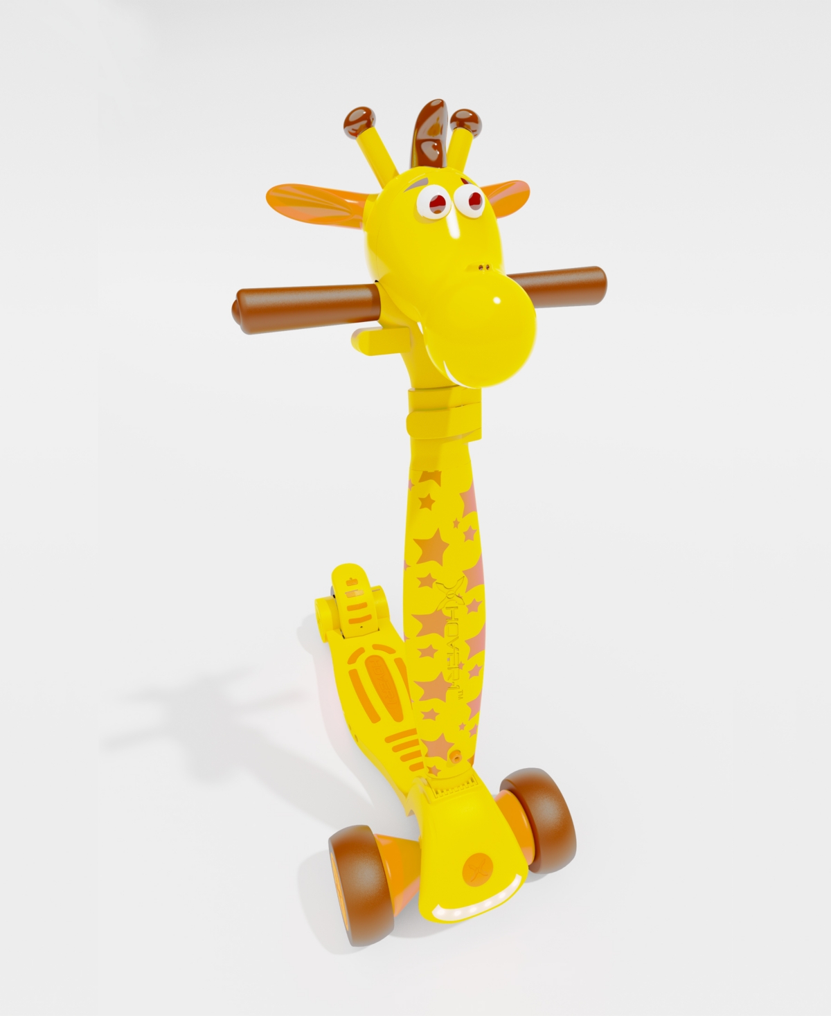 Hover-1 Geoffrey The Giraffe Electric Scooter, Created For Macy's In Yellow