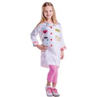Kids Veterinarian Coat Costume