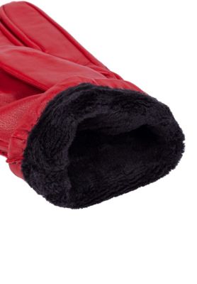 Women`s Hand-sewn Premium Lamb Leather Touchscreen Gloves "MILLIE"