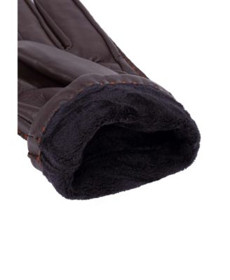 Women`s Hand-sewn Premium Lamb Leather Touchscreen Gloves "MILLIE"