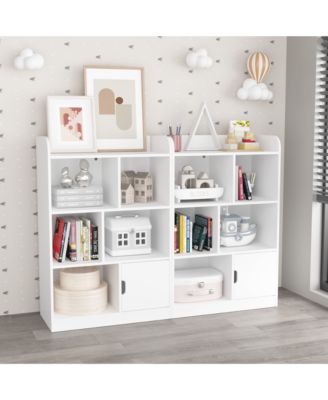 Kids Bookcase with 6 Compartments – Organized and Accessible Bookshelf