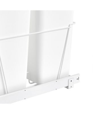 Double Pullout Kitchen Cabinet 27 qt. Trash Can, RV-15PB-2 S