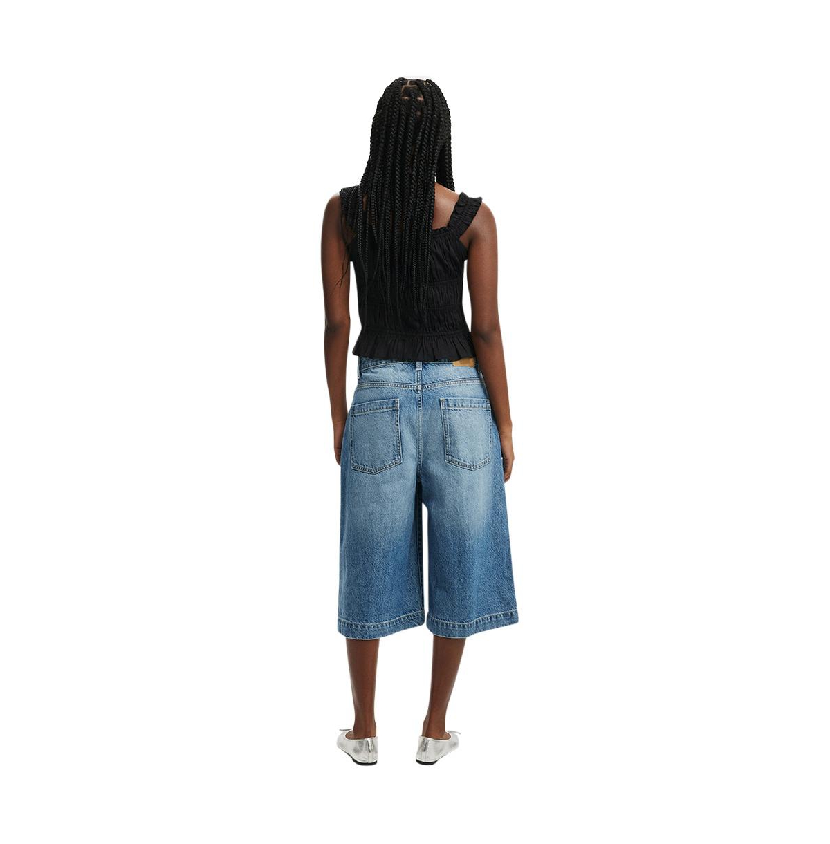 Women's Cotton On 90 Baggy Denim Jort