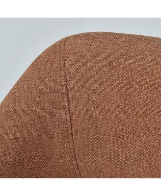 2-Pc. Fabric 360° Swivel Adjustable Barstools