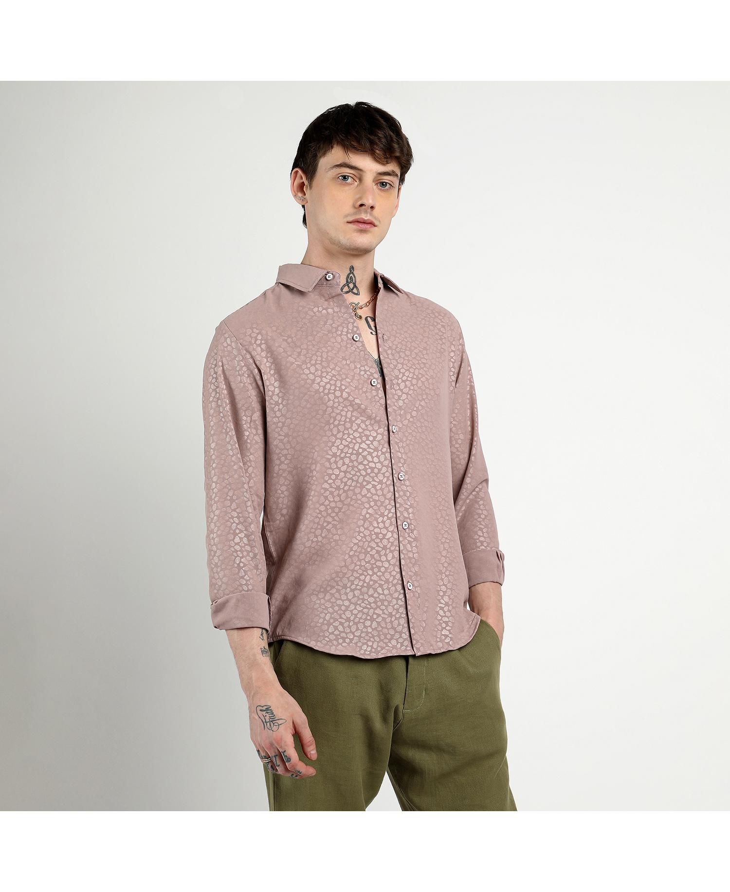 Men's Nude Pink Pavement Shirt