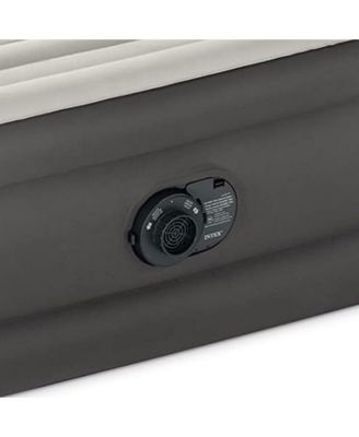 TruAire Luxury Air Mattress with Fiber Tech and Built In Electric Pump