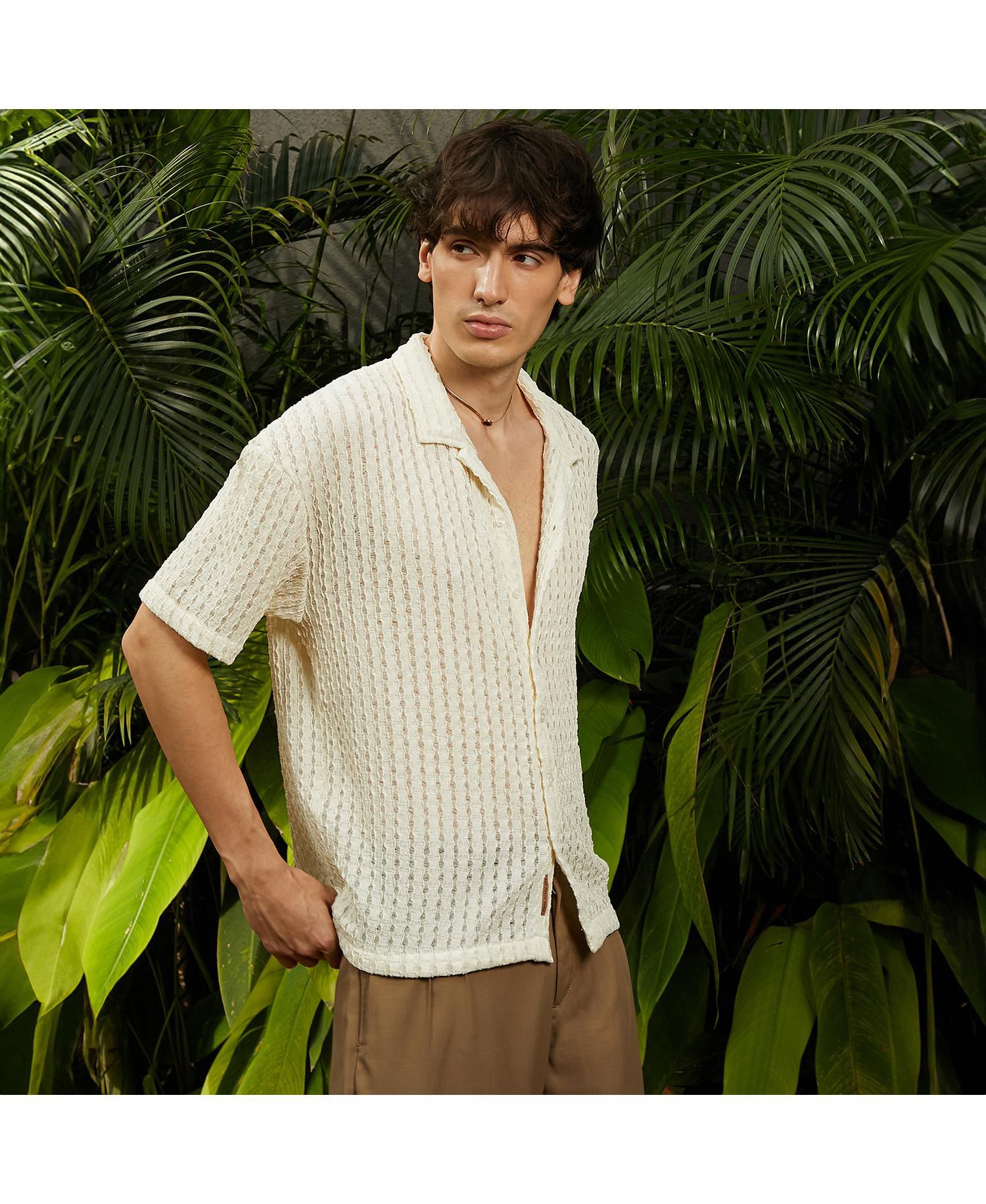 Men's Polka Dot Shirt