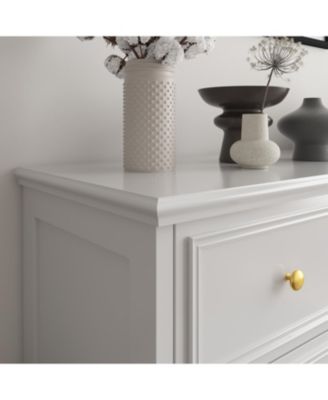 Modern 9-Drawer Wooden Chest of Drawers