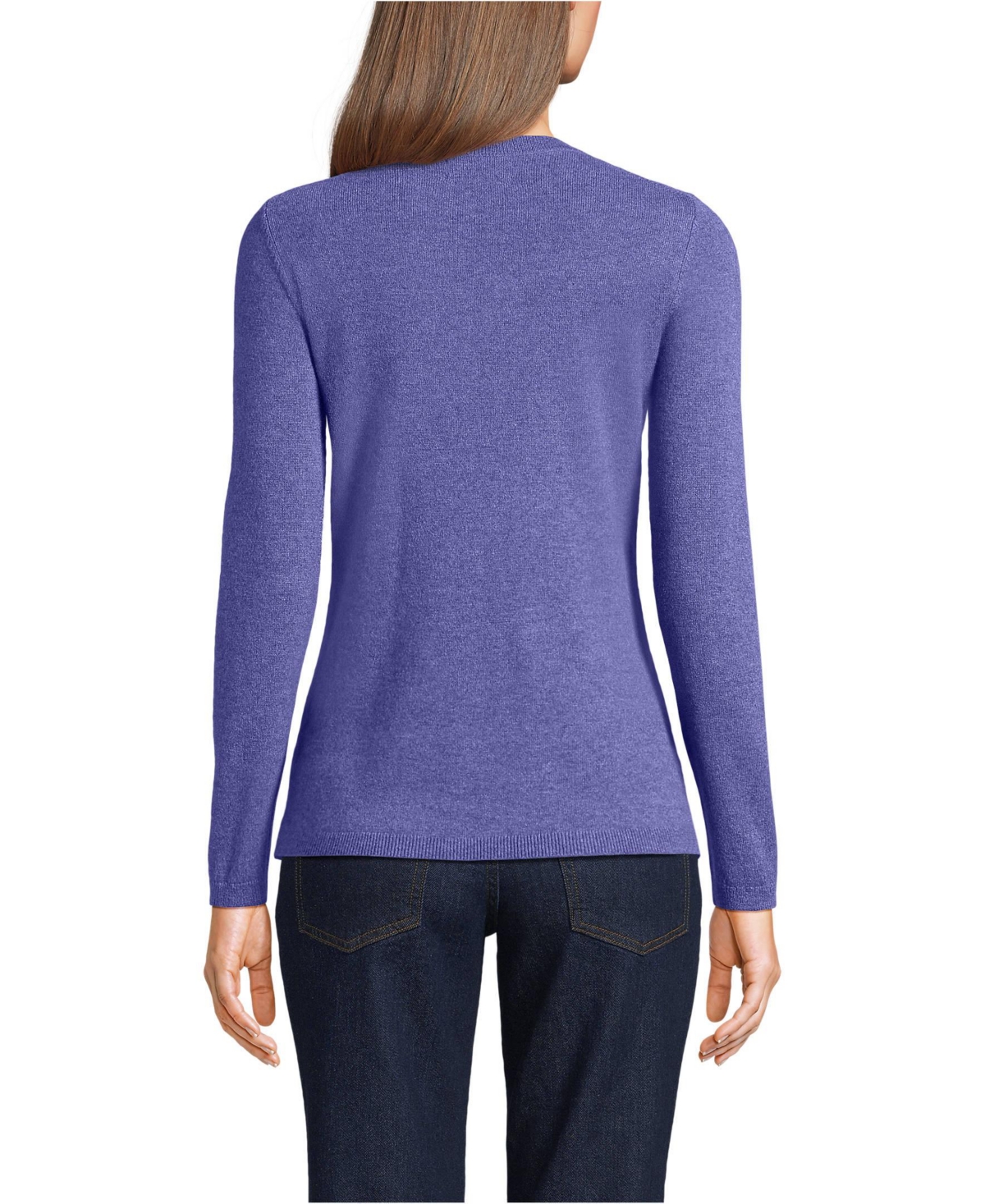 Lands' End Women's Petite Cashmere Sweater