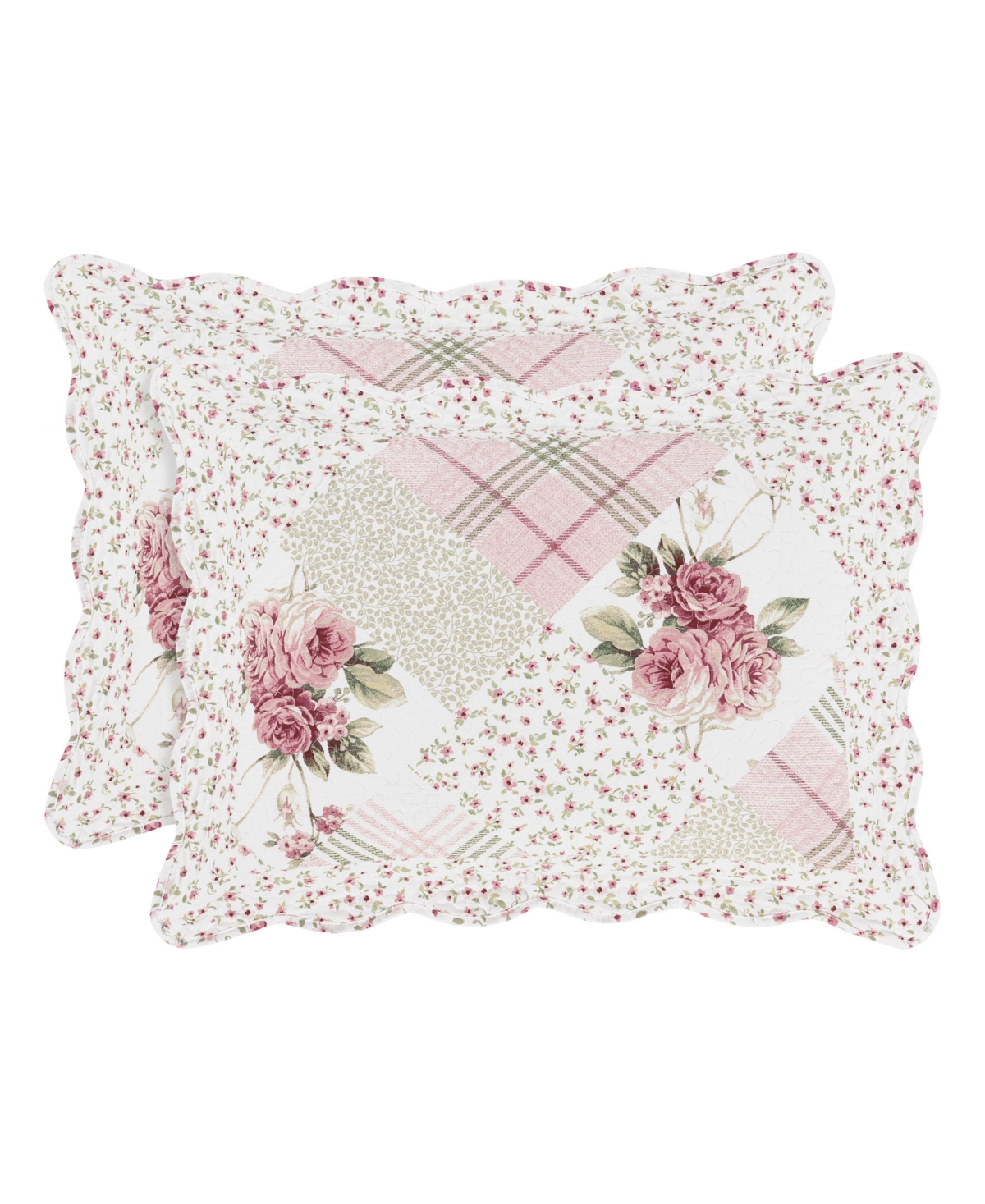 Royal Court Bungalow 2-pc. Quilt Set, Twin/twin Xl In Rose