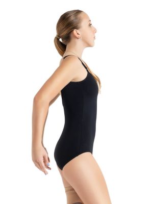 Women's Team Basics Camisole Leotard w/ Adjustable Straps