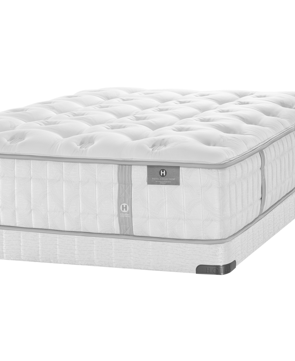 Hotel Collection By Aireloom Vitagenic Holland Maid Silver Ll 14.5 Natural Firm Streamline Mattress Collection In No Color