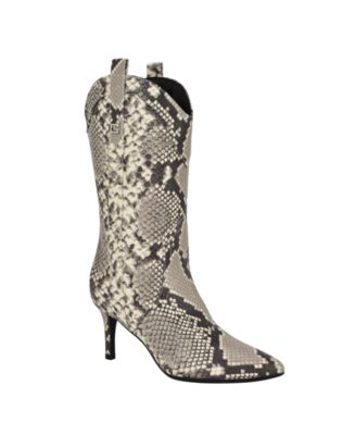 Women's Wurlie Western Stiletto Heeled Slip-On Booties