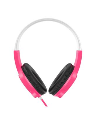 KidJamz KJ35 Safe Listening Headphones for Kids w/ Inline Microphone