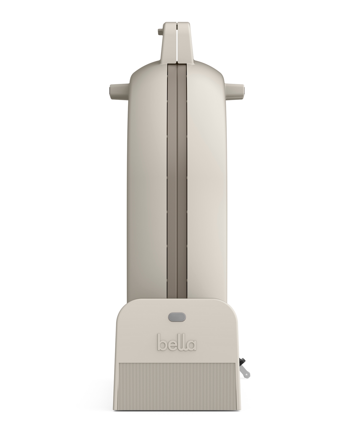 Shop Bella Flip & Store Waffle Maker In Oatmilk