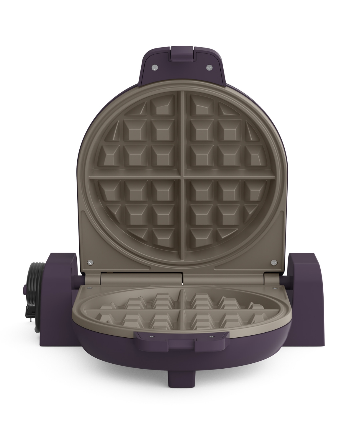 Shop Bella Flip & Store Waffle Maker In Plum