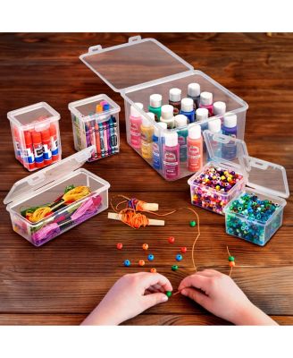 6-Piece Hardware Storage Container Set